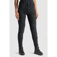 Load image into Gallery viewer, Pando Moto Pando Moto PANDO MOTO KUSARI COR 01 LADIES JEANS BLACK