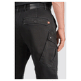 Load image into Gallery viewer, Pando Moto Pando Moto PANDO MOTO MARK BLACK AAA CARGO PANTS