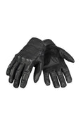 Load image into Gallery viewer, Pando Moto Pando Moto PANDO MOTO ONYX BLACK 02 LEATHER MOTRCYCLE GLOVES