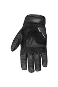 Load image into Gallery viewer, Pando Moto Pando Moto PANDO MOTO ONYX BLACK 02 LEATHER MOTRCYCLE GLOVES