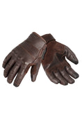 Load image into Gallery viewer, Pando Moto Pando Moto PANDO MOTO ONYX BROWN 02 LEATHER MOTRCYCLE GLOVES