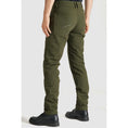 Load image into Gallery viewer, Pando Moto Pando Moto PANDO MOTO ROBBY ARM 02 MEN'S JEANS OLIVE