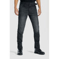 Load image into Gallery viewer, Pando Moto Pando Moto PANDO MOTO ROBBY SLIM BLACK RIDING JEANS