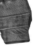 Load image into Gallery viewer, Pando Moto Pando Moto Small PANDO MOTO ONYX GREY LEATHER MOTRCYCLE GLOVES