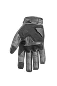 Load image into Gallery viewer, Pando Moto Pando Moto Small PANDO MOTO ONYX GREY LEATHER MOTRCYCLE GLOVES