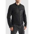 Load image into Gallery viewer, Pando Moto Pando Moto Small PANDO MOTO TATAMI LT 01 LEATHER JACKET BLACK