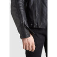 Load image into Gallery viewer, Pando Moto Pando Moto XL PANDO MOTO TWIN LEATHER JACKET BLACK