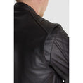 Load image into Gallery viewer, Pando Moto Pando Moto XL PANDO MOTO TWIN LEATHER JACKET BLACK