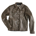 Load image into Gallery viewer, Rokker Rokker EXTRA Small ROKKER ROKKERTECH MOTORCYCLE JACKET - BROWN