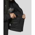 Load image into Gallery viewer, Rokker Rokker ROKKER BLACK MOTORCYCLE AAA JACKET