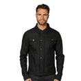 Load image into Gallery viewer, Rokker Rokker ROKKER BLACK MOTORCYCLE AAA JACKET