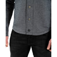 Load image into Gallery viewer, Rokker Rokker ROKKER BOSTON MOTORCYCLE RIDER SHIRT - GREY