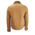 Load image into Gallery viewer, Rokker Rokker ROKKER CANVAS MOTORCYCLE JACKET TOBACCO BROWN