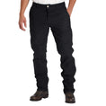 Load image into Gallery viewer, Rokker Rokker ROKKER CHINO BLACK MOTORCYCLE RIDING TROUSER