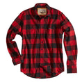 Load image into Gallery viewer, Rokker Rokker ROKKER DENVER CHECK MOTORCYCLE RIDING SHIRT RED