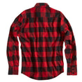 Load image into Gallery viewer, Rokker Rokker ROKKER DENVER CHECK MOTORCYCLE RIDING SHIRT RED