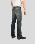 Load image into Gallery viewer, Rokker Rokker ROKKER ORIGINAL MOTORCYCLE RIDING JEANS - STONEWASH BLUE
