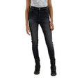 Load image into Gallery viewer, Rokker Rokker ROKKER ROKKERTECH MOTORCYCLE RIDING JEAN LADY HIGH WAIST DARK GREY