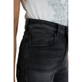 Load image into Gallery viewer, Rokker Rokker ROKKER ROKKERTECH MOTORCYCLE RIDING JEAN LADY HIGH WAIST DARK GREY