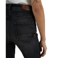 Load image into Gallery viewer, Rokker Rokker ROKKER ROKKERTECH MOTORCYCLE RIDING JEAN LADY HIGH WAIST DARK GREY