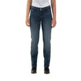 Load image into Gallery viewer, Rokker Rokker ROKKER ROKKERTECH MOTORCYCLE RIDING JEAN LADY MID WAIST STRAIGHT BLUE