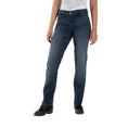 Load image into Gallery viewer, Rokker Rokker ROKKER ROKKERTECH MOTORCYCLE RIDING JEAN LADY MID WAIST STRAIGHT BLUE