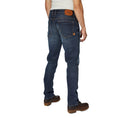 Load image into Gallery viewer, Rokker Rokker ROKKER ROKKERTECH MOTORCYCLE RIDING JEAN TAPERED SLIM DARK BLUE