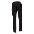 Load image into Gallery viewer, Rokker Rokker ROKKER ROKKERTECH TAPERED SLIM BLACK/BLACK MOTORCYCLE RIDING JEANS