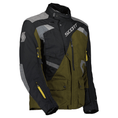 Load image into Gallery viewer, Scott Jacket SCOTT DUALRAID DRYO OLIVE GREEN BLACK WATERPROOF ADVENTURE TEXTILE JACKET