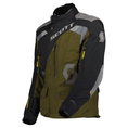 Load image into Gallery viewer, Scott Jacket SCOTT DUALRAID DRYO OLIVE GREEN BLACK WATERPROOF ADVENTURE TEXTILE JACKET