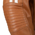 Load image into Gallery viewer, Segura Apparel Segura Orion Mens Leather Motorcycle Jacket - Camel