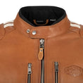 Load image into Gallery viewer, Segura Apparel Segura Orion Mens Leather Motorcycle Jacket - Camel