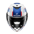 Load image into Gallery viewer, Shark Helmut Large SHARK OXO SIKTER WHITE/CHROME/BLUE HELMET (Size: LARGE)
