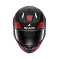 Load image into Gallery viewer, Shark Helmut Large SHARK SKWAL I3 RHAD MATT BLACK/CHROME/RED HELMET