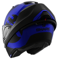 Load image into Gallery viewer, Shark Helmut Medium SHARK EVO ES KEDJE MATT BLUE/BLACK FLIP UP MODULAR HELMET (Size: MEDIUM)