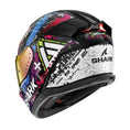 Load image into Gallery viewer, Shark Helmut SHARK SKWAL I3 HELLCAT BLACK/CHROME/BLUE HELMET