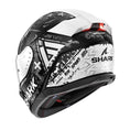 Load image into Gallery viewer, Shark Helmut SHARK SKWAL I3 HELLCAT BLACK/CHROME/SILVER HELMET