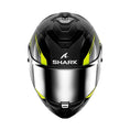 Load image into Gallery viewer, Shark Helmut SHARK SPARTAN GT PRO CARBON KULTRAM BLACK/YELLOW HELMET