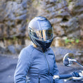 Load image into Gallery viewer, Shark Helmut Shark Spartan RS Carbon Shawn Silver/Anthracite Helmet