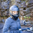 Load image into Gallery viewer, Shark Helmut Shark Spartan RS Carbon Shawn Silver/Anthracite Helmet