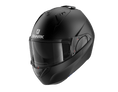 Load image into Gallery viewer, Shark Helmut Small SHARK EVO ES MATT BLACK FLIP UP MODULAR HELMET