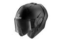 Load image into Gallery viewer, Shark Helmut Small SHARK EVO ES MATT BLACK FLIP UP MODULAR HELMET