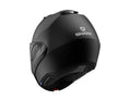 Load image into Gallery viewer, Shark Helmut Small SHARK EVO ES MATT BLACK FLIP UP MODULAR HELMET