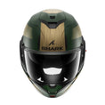 Load image into Gallery viewer, Shark Helmut XL SHARK OXO SIKTER MATT GREEN CHROME GOLD HELMET (Size: XL)