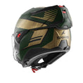 Load image into Gallery viewer, Shark Helmut XL SHARK OXO SIKTER MATT GREEN CHROME GOLD HELMET (Size: XL)