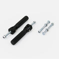 Load image into Gallery viewer, TEC BIKE PARTS Hard Parts Black TEC Mid or Rear Mount Foot Rests for Super Meteor 650
