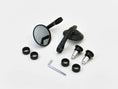Load image into Gallery viewer, TEC Bike Parts Hard Parts TEC Clamp-On CNC Round Bar End Mirrors for Triumph Scrambler XE and XC