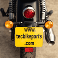 Load image into Gallery viewer, TEC BIKE PARTS Hard Parts TEC Tail Tidy – Royal Enfield Meteor 350
