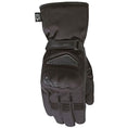 Load image into Gallery viewer, Biker Torque Australia BRAND: Ixon IXON WOMENS PRO ARROW LEATHER/TEXTILE BLACK WINTER GLOVES