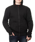 Load image into Gallery viewer, Biker Torque BRAND: Oxford OXFORD SUPER MOTORCYCLE RIDING HOODIE 2.0 JACKET - BLACK